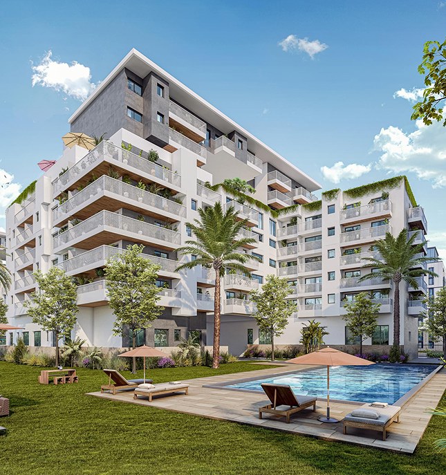 Apartment for sale in a secure gated community