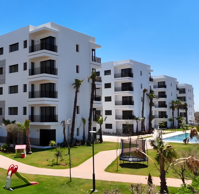 Apartment for sale in Dar Bouazza