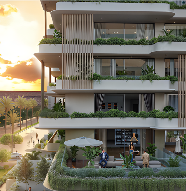 Apartment for sale in Zenata Eco-City