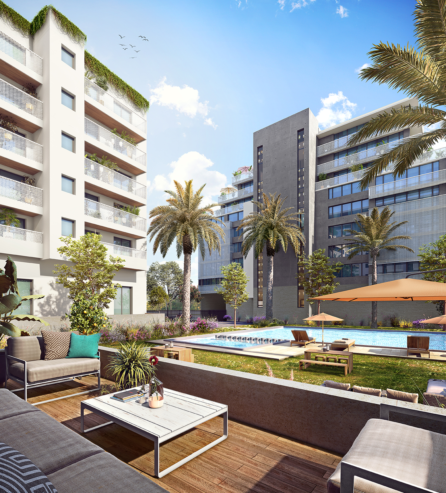 Un cadre de vie et de travail harmonieux