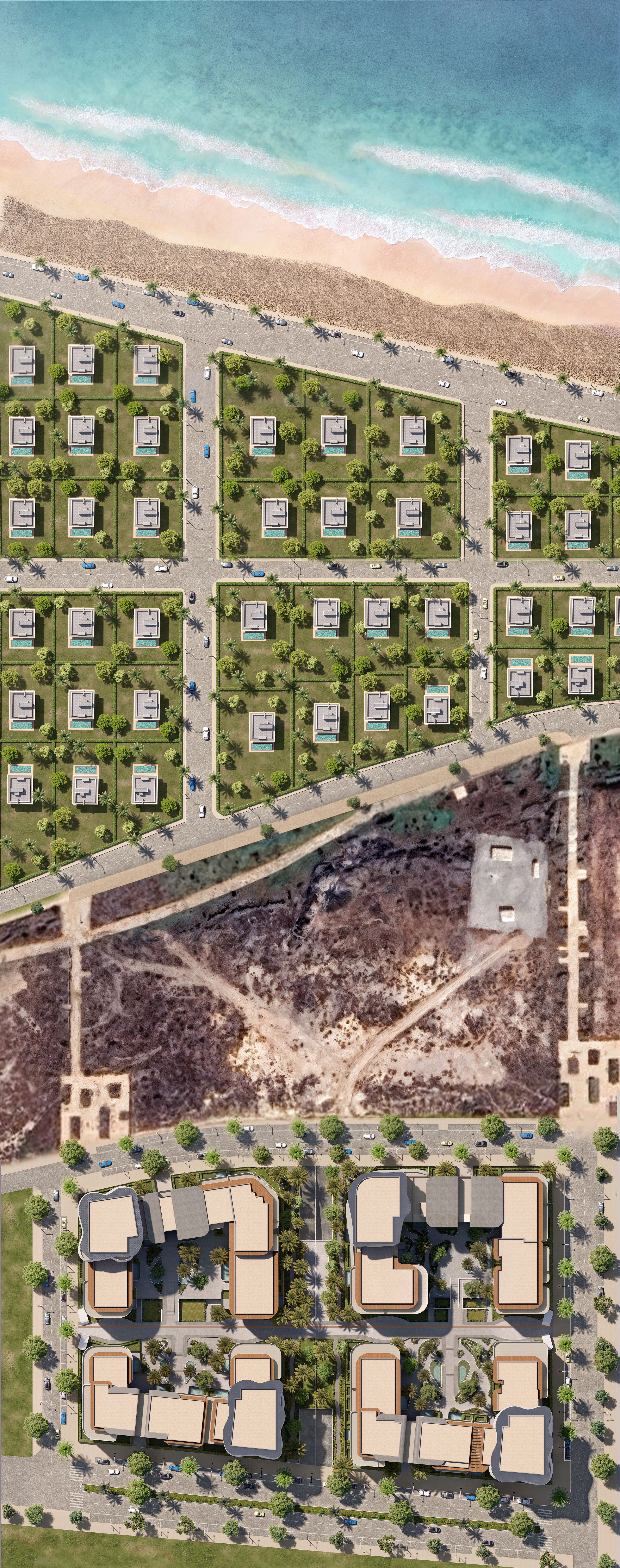 Plan de masse - Domaine Anfa