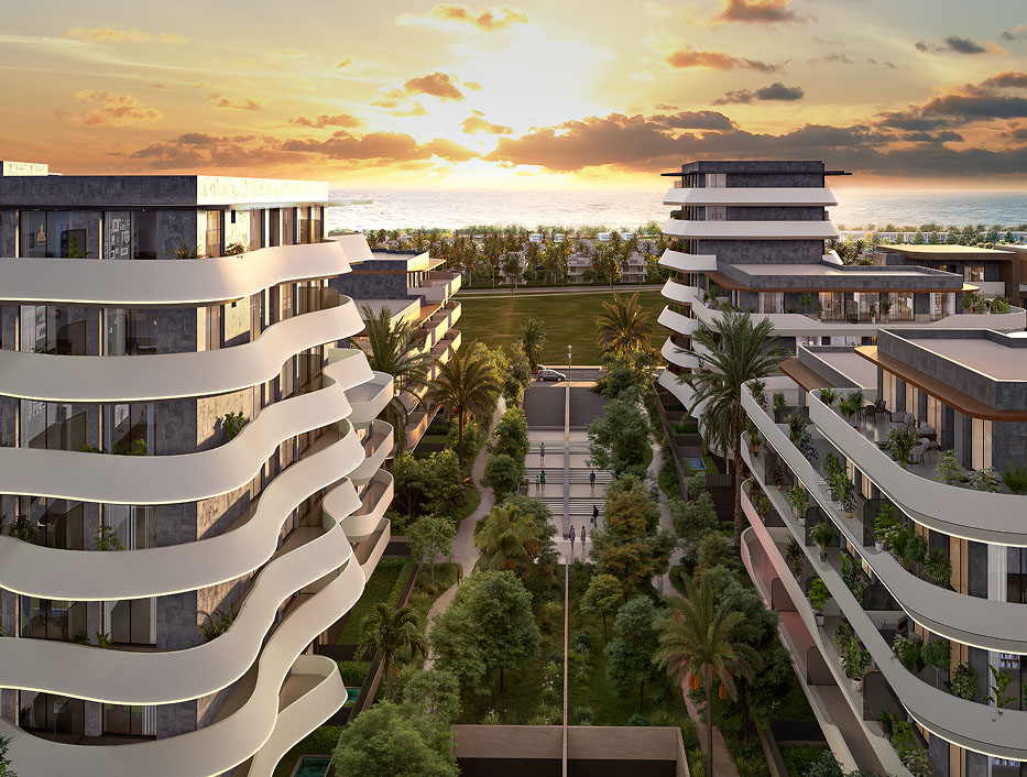 Casa Anfa - Situation et cadre de vie