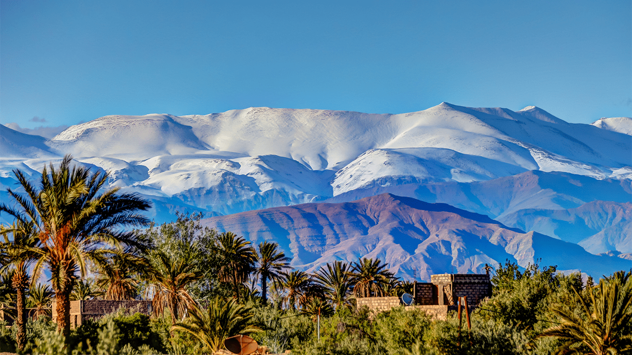 Marrakech - Situation et cadre de vie
