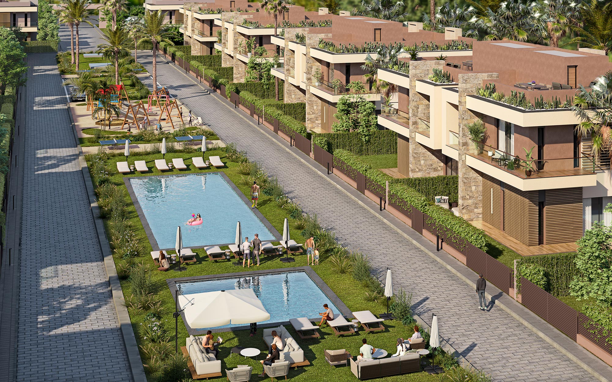 Des villas d’exception aux prestations haut de gamme