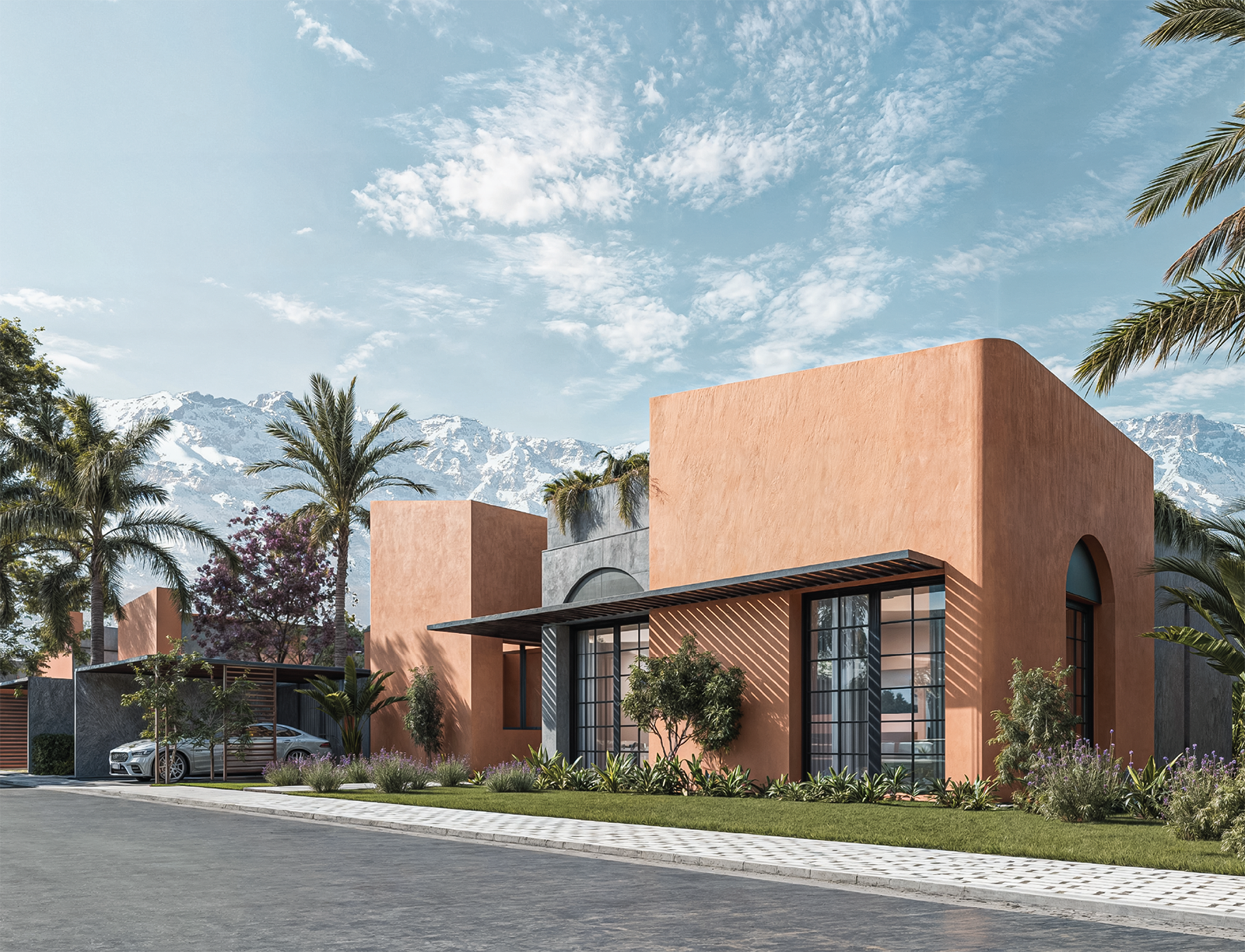 Marrakech - Situation et cadre de vie