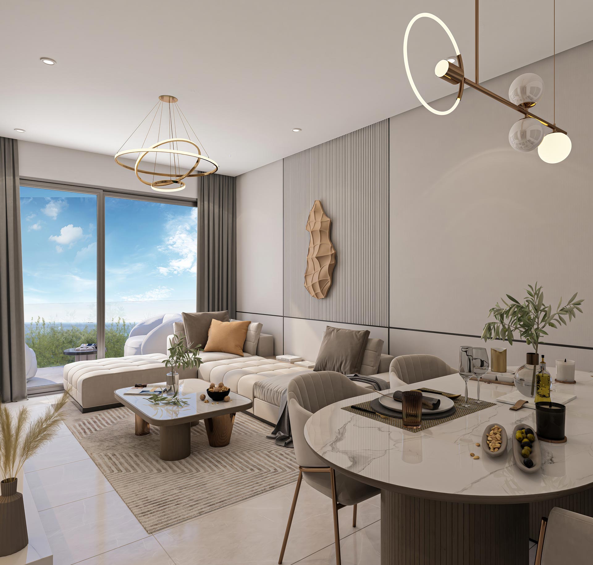 Des appartements lumineux pensés pour tous les styles de vie