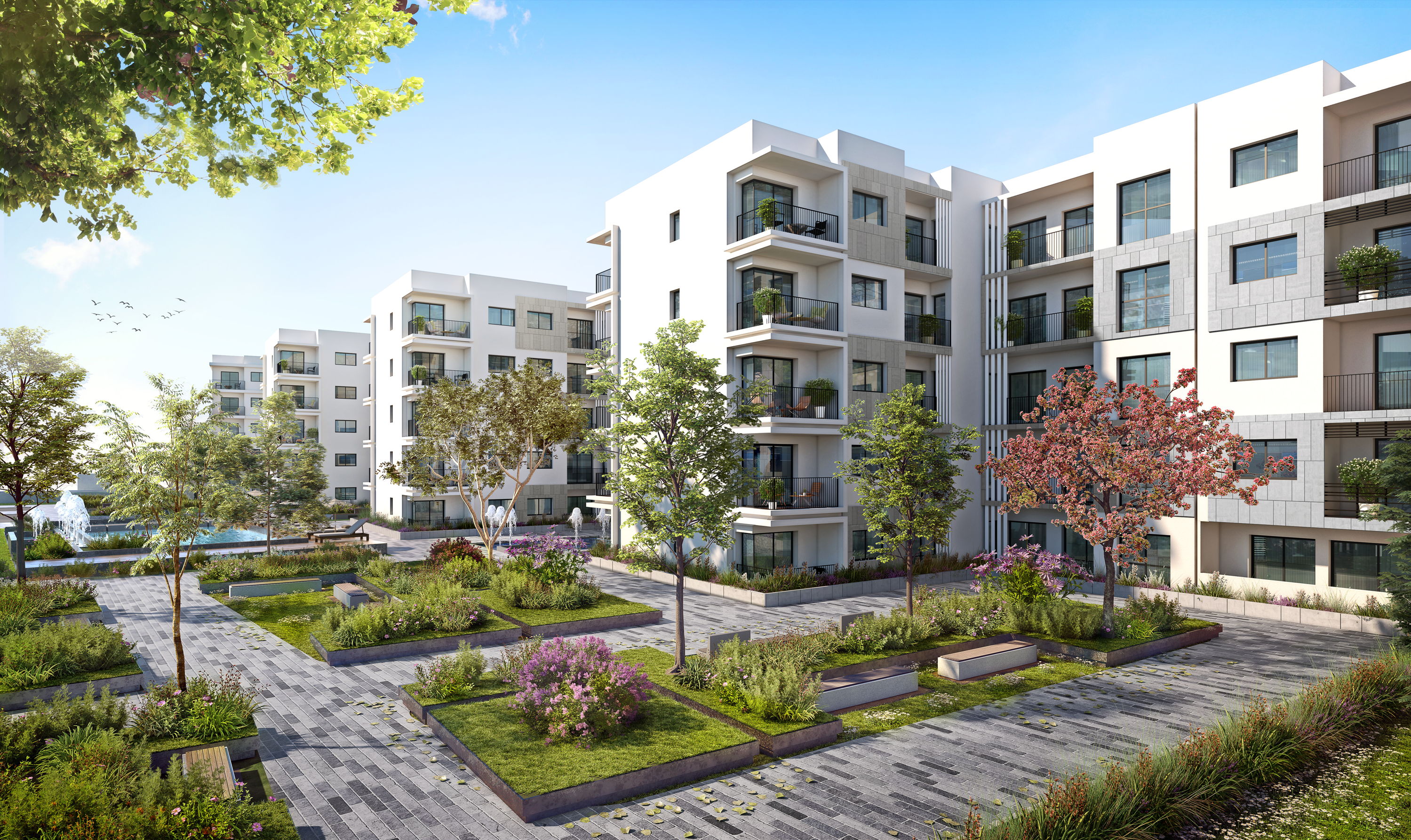 LA VALLÉE DAR BOUAZZA - Situation et cadre de vie