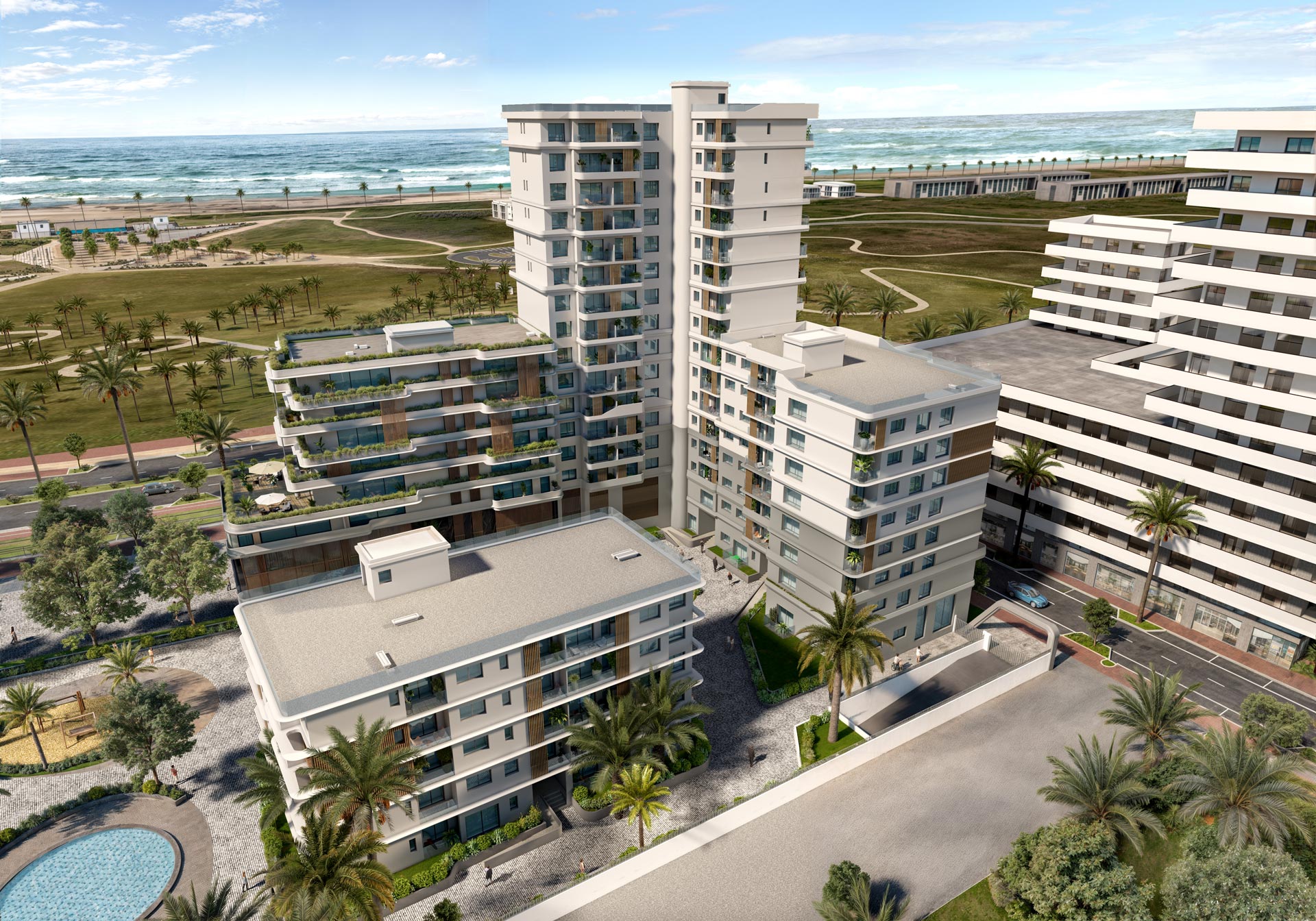 Zenata eco city - Situation et cadre de vie