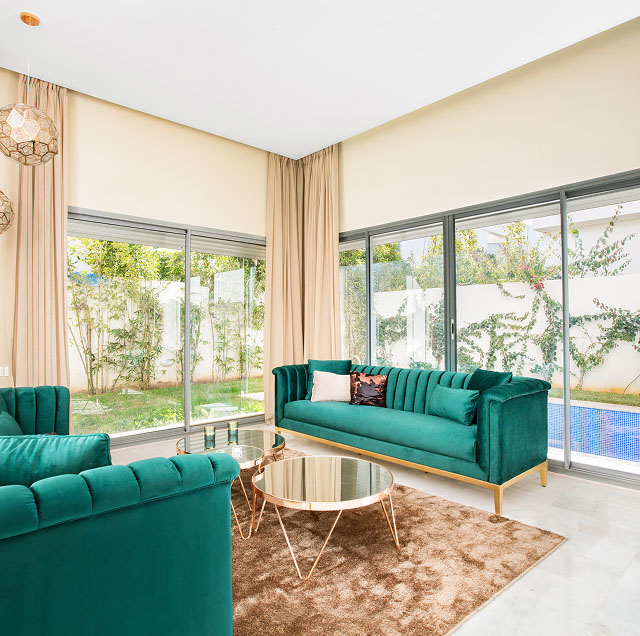 Next House Dar Bouazza apartments