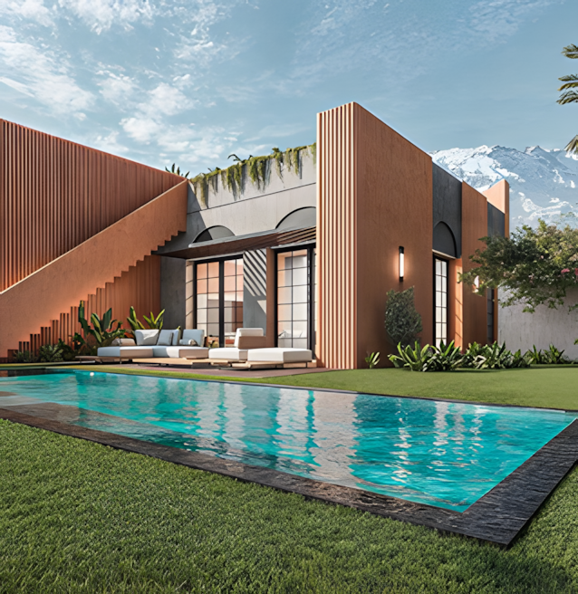 Luxury villa for sale in Marrakech